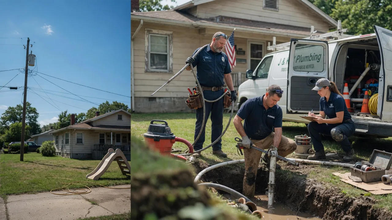Drain Cleaning in Camp Grove, IL near me